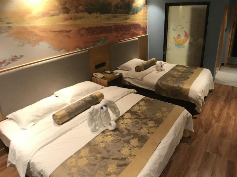 Greentree Inn Jiangsu Wuxi Jiangyin Zhouzhuang Shiji Avenue Business Hotel Dış mekan fotoğraf