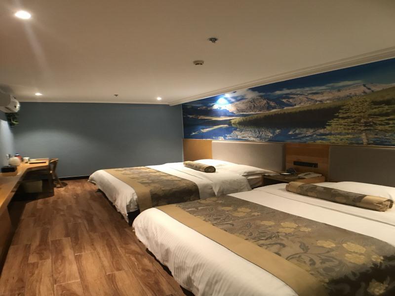 Greentree Inn Jiangsu Wuxi Jiangyin Zhouzhuang Shiji Avenue Business Hotel Dış mekan fotoğraf