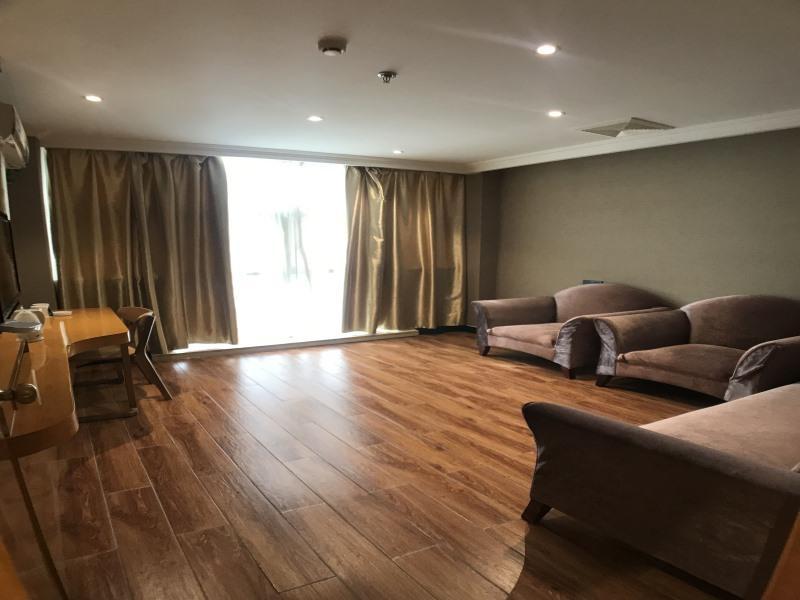 Greentree Inn Jiangsu Wuxi Jiangyin Zhouzhuang Shiji Avenue Business Hotel Dış mekan fotoğraf