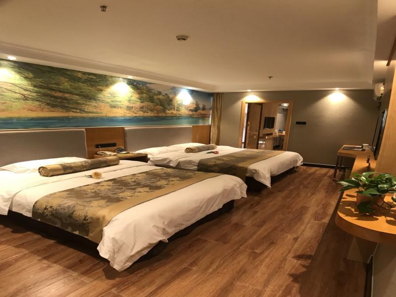 Greentree Inn Jiangsu Wuxi Jiangyin Zhouzhuang Shiji Avenue Business Hotel Dış mekan fotoğraf