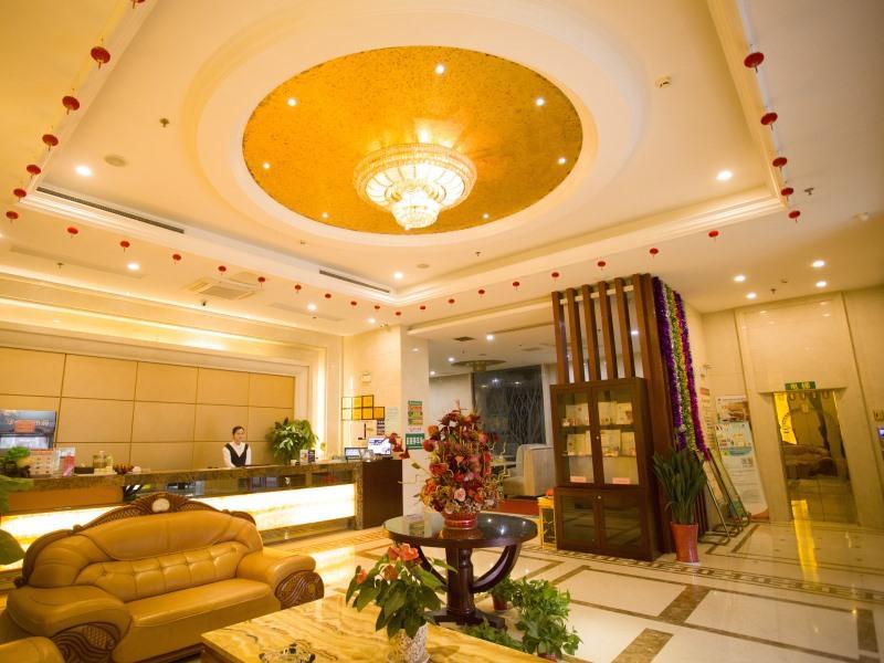 Greentree Inn Jiangsu Wuxi Jiangyin Zhouzhuang Shiji Avenue Business Hotel Dış mekan fotoğraf