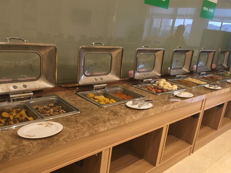 Greentree Inn Jiangsu Wuxi Jiangyin Zhouzhuang Shiji Avenue Business Hotel Dış mekan fotoğraf