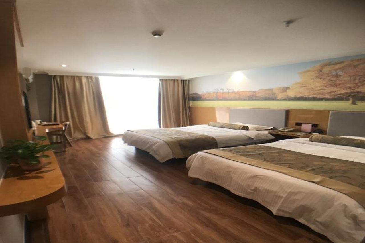 Greentree Inn Jiangsu Wuxi Jiangyin Zhouzhuang Shiji Avenue Business Hotel Dış mekan fotoğraf