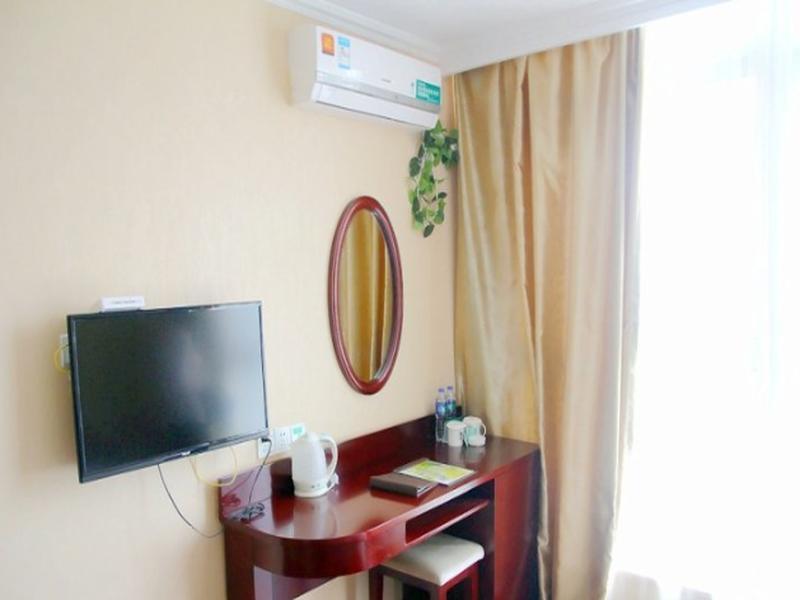 Greentree Inn Jiangsu Wuxi Jiangyin Zhouzhuang Shiji Avenue Business Hotel Dış mekan fotoğraf