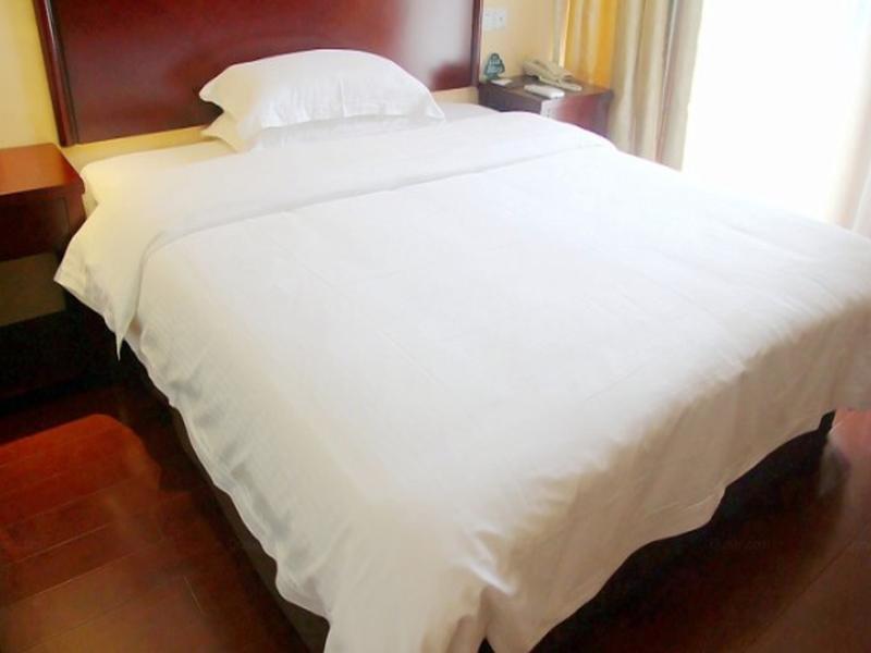 Greentree Inn Jiangsu Wuxi Jiangyin Zhouzhuang Shiji Avenue Business Hotel Dış mekan fotoğraf