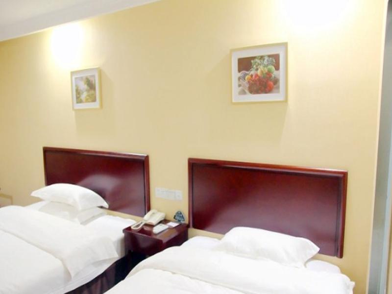Greentree Inn Jiangsu Wuxi Jiangyin Zhouzhuang Shiji Avenue Business Hotel Dış mekan fotoğraf