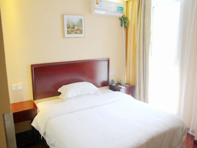 Greentree Inn Jiangsu Wuxi Jiangyin Zhouzhuang Shiji Avenue Business Hotel Dış mekan fotoğraf