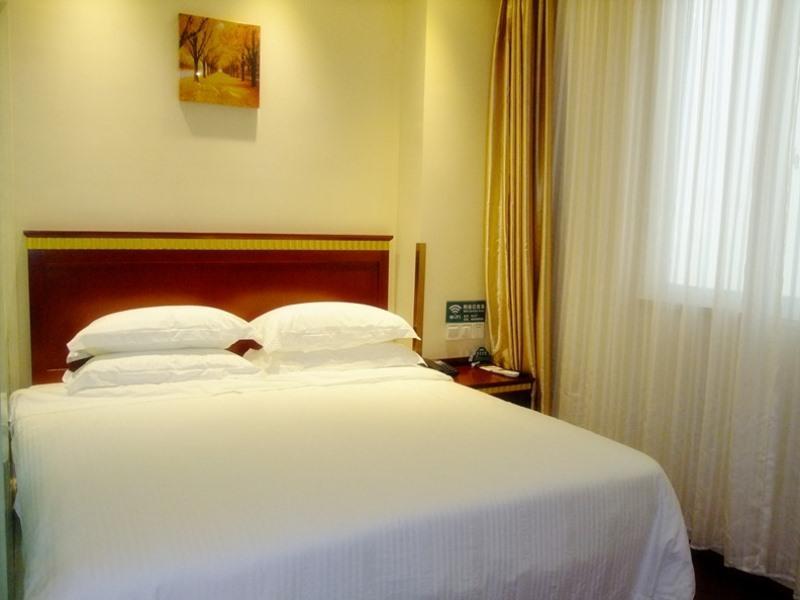 Greentree Inn Jiangsu Wuxi Jiangyin Zhouzhuang Shiji Avenue Business Hotel Dış mekan fotoğraf