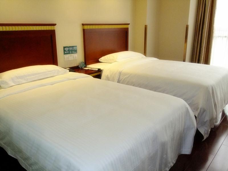Greentree Inn Jiangsu Wuxi Jiangyin Zhouzhuang Shiji Avenue Business Hotel Dış mekan fotoğraf