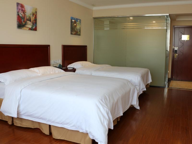 Greentree Inn Jiangsu Wuxi Jiangyin Zhouzhuang Shiji Avenue Business Hotel Dış mekan fotoğraf