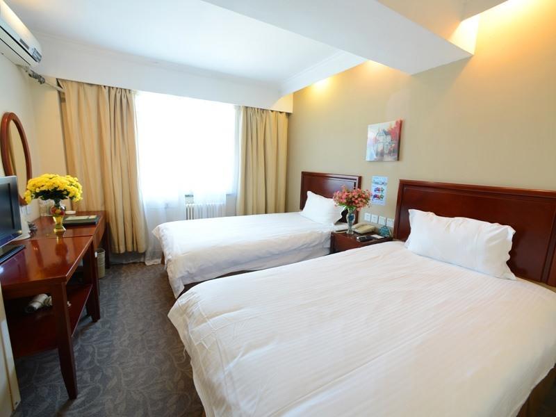 Greentree Inn Jiangsu Wuxi Jiangyin Zhouzhuang Shiji Avenue Business Hotel Dış mekan fotoğraf
