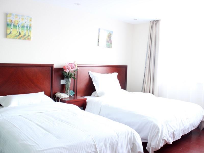 Greentree Inn Jiangsu Wuxi Jiangyin Zhouzhuang Shiji Avenue Business Hotel Dış mekan fotoğraf