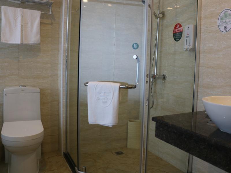 Greentree Inn Jiangsu Wuxi Jiangyin Zhouzhuang Shiji Avenue Business Hotel Dış mekan fotoğraf