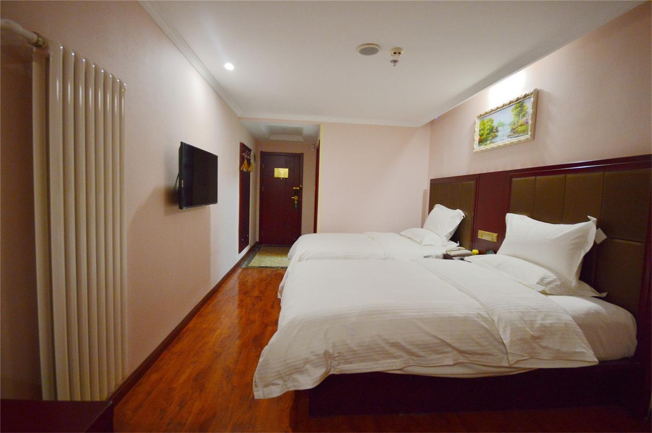 Greentree Inn Jiangsu Wuxi Jiangyin Zhouzhuang Shiji Avenue Business Hotel Dış mekan fotoğraf