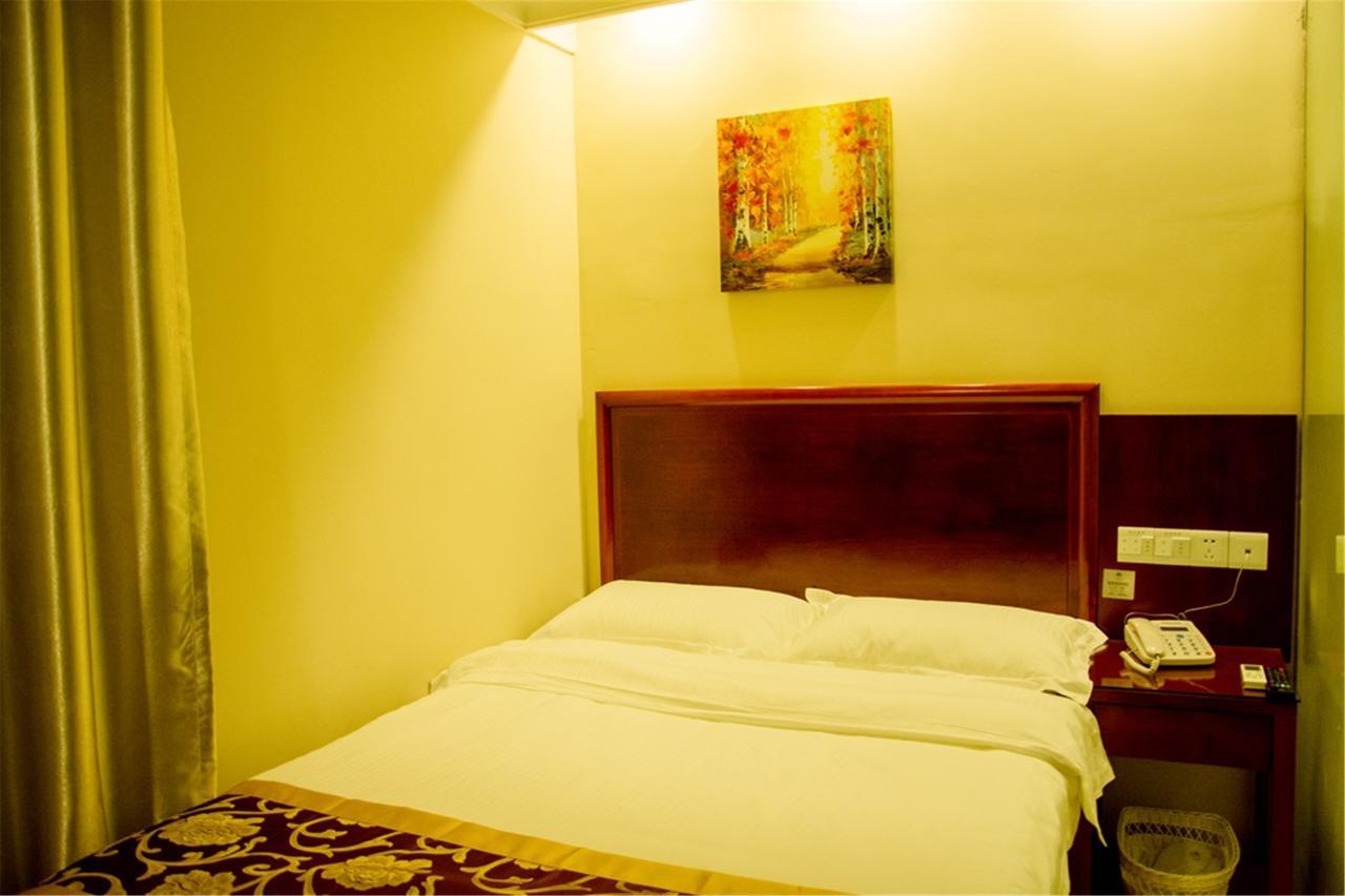 Greentree Inn Jiangsu Wuxi Jiangyin Zhouzhuang Shiji Avenue Business Hotel Dış mekan fotoğraf