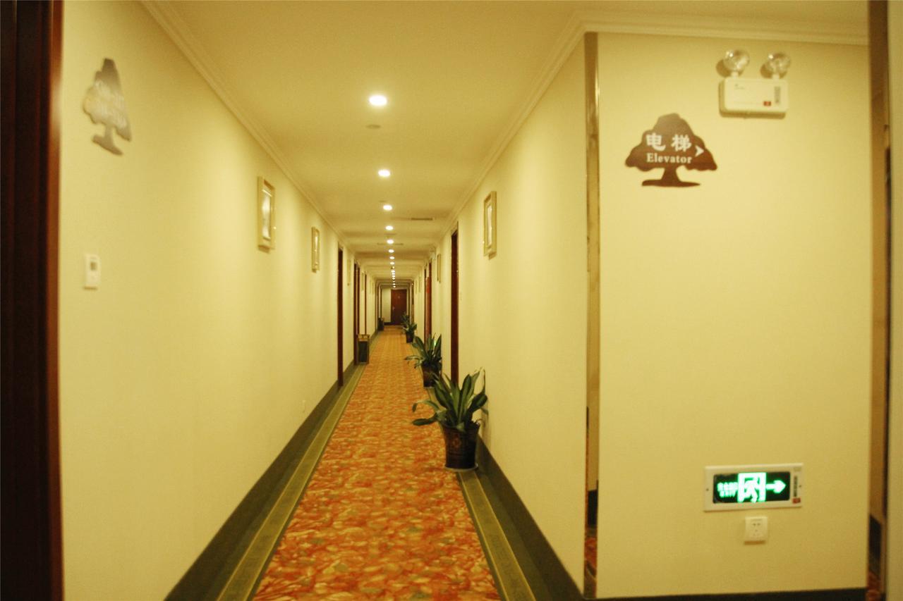 Greentree Inn Jiangsu Wuxi Jiangyin Zhouzhuang Shiji Avenue Business Hotel Dış mekan fotoğraf