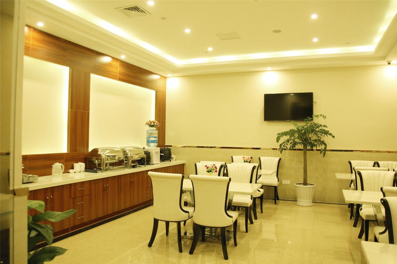 Greentree Inn Jiangsu Wuxi Jiangyin Zhouzhuang Shiji Avenue Business Hotel Dış mekan fotoğraf