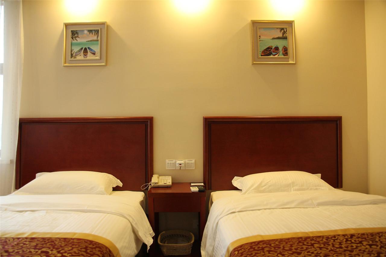 Greentree Inn Jiangsu Wuxi Jiangyin Zhouzhuang Shiji Avenue Business Hotel Dış mekan fotoğraf