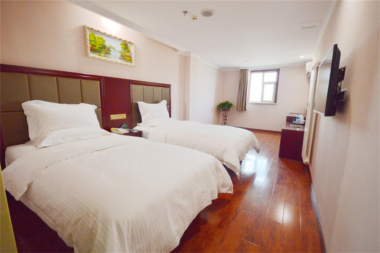 Greentree Inn Jiangsu Wuxi Jiangyin Zhouzhuang Shiji Avenue Business Hotel Dış mekan fotoğraf