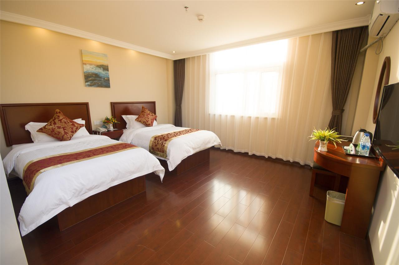 Greentree Inn Jiangsu Wuxi Jiangyin Zhouzhuang Shiji Avenue Business Hotel Dış mekan fotoğraf